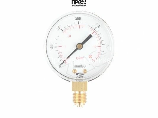Газовый манометр Fimet MP1-63, 60 мбар
