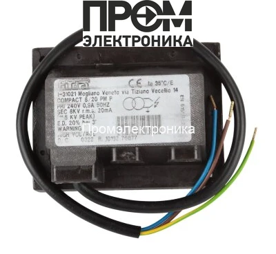 Трансформатор розжига Elco 65326864