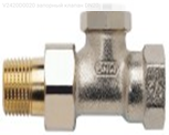 V2420D0020 запорный клапан DN20