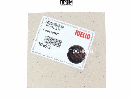 Штекер 4-контактный Riello, 3006949