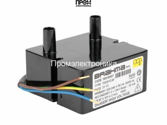 Трансформатор розжига Riello TD2STCAF 15910557