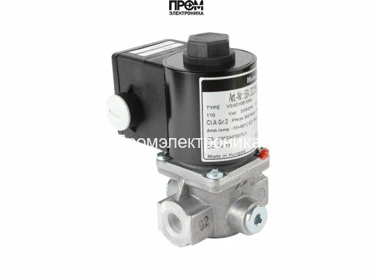 Газовый электромагнитный клапан Honeywell VE4010B1054