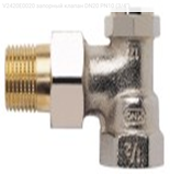 V2420E0020 запорный клапан DN20 PN10 (3/4")