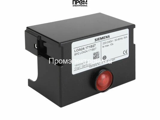 Топочный автомат Siemens LOA24.173A27