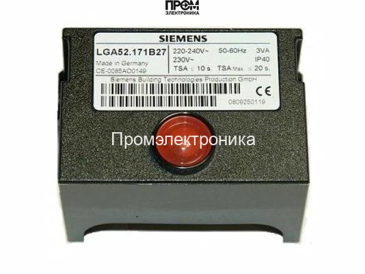 Топочный автомат Siemens LGA63.191A27