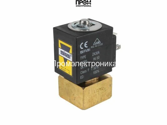 Электромагнитный клапан CIB Unigas L122M02-ZA30A