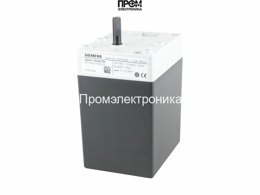 Сервопривод воздушной заслонки Siemens SQN31.762A2700