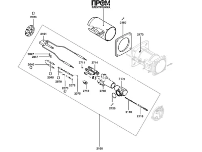 Голова сгорания Elco KL, 13000980