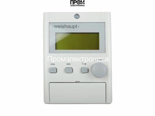 Блок управления и индикации Siemens AZL52.09B1WH