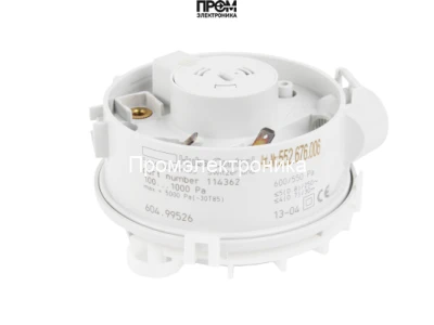 Реле давления воздуха Huba Control 605.99772