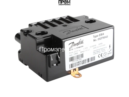 Трансформатор розжига Danfoss EBI4 052F4043