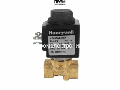 Газовый электромагнитный клапан Honeywell VE408AA1007