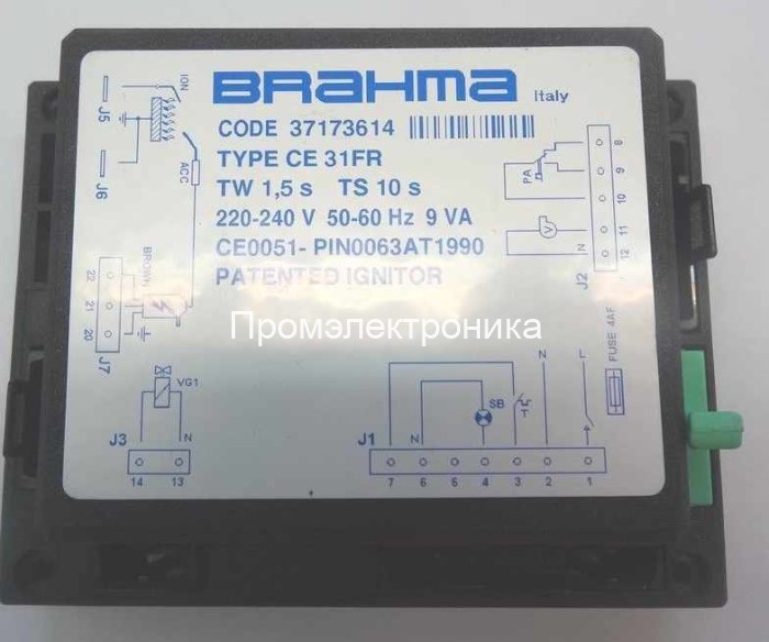 Контроллер BRAHMA CE31FR (37173614)