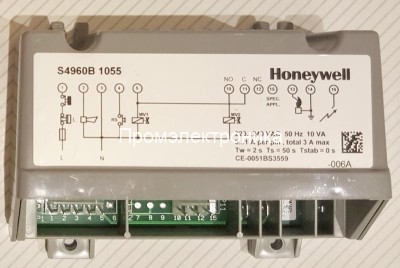 Автоматика розжига Honeywell для Protherm, 0020027677