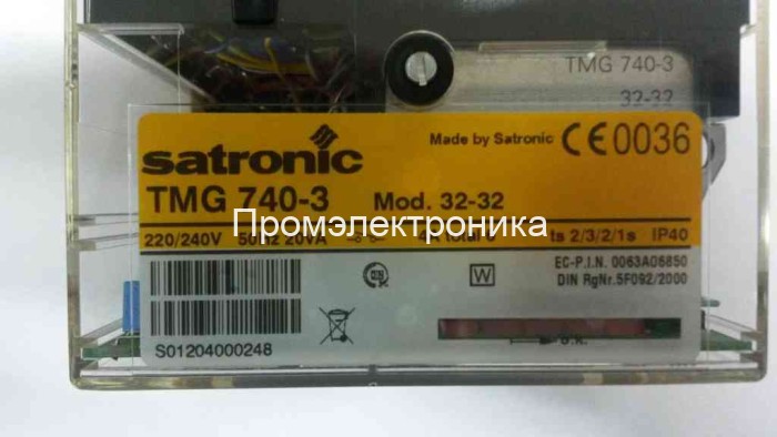 Satronic TMG 740-3 mod 32-32