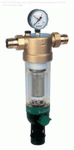 F76S-11/4"AD фильтр с обратной промывкой, сетка 200, на холодную воду