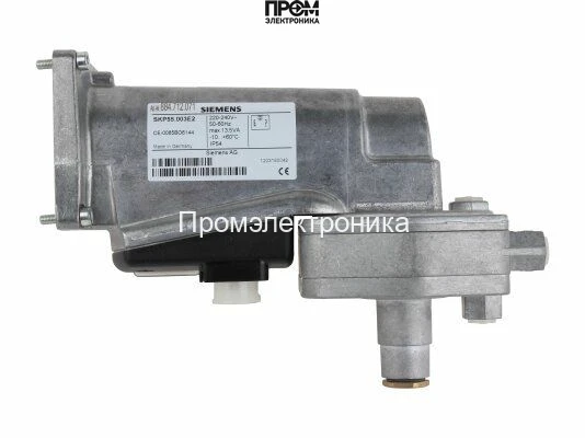 Привод для газовых клапанов Siemens SKP55.003E2