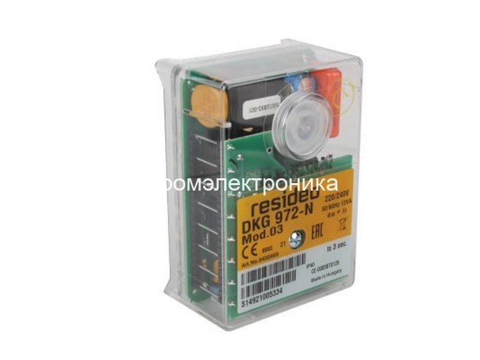 Honeywell DKG 972 mod.03