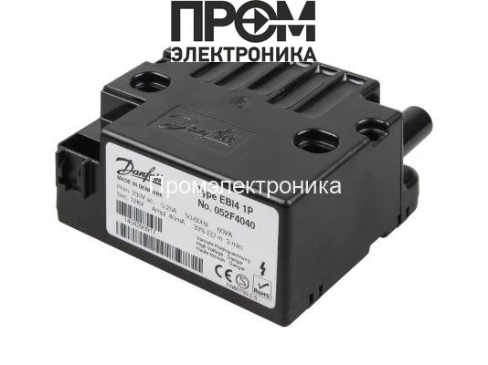 Трансформатор розжига Danfoss EBI4 1P 052F4040