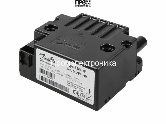 Трансформатор розжига Danfoss EBI4 1P 052F4040