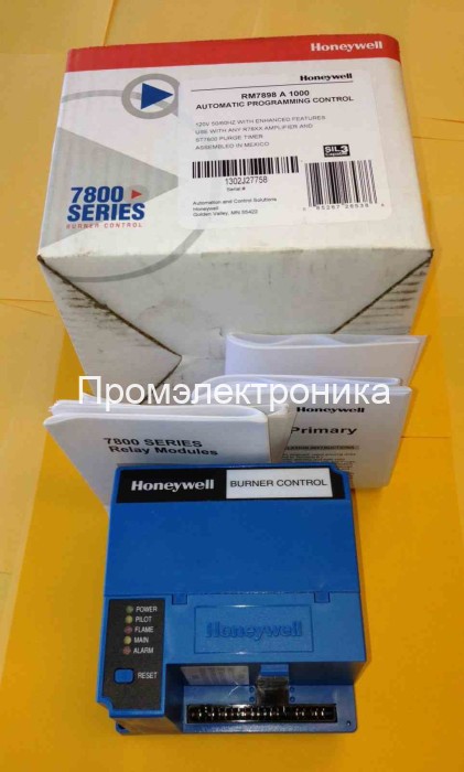 Honeywell RM7898A1000
