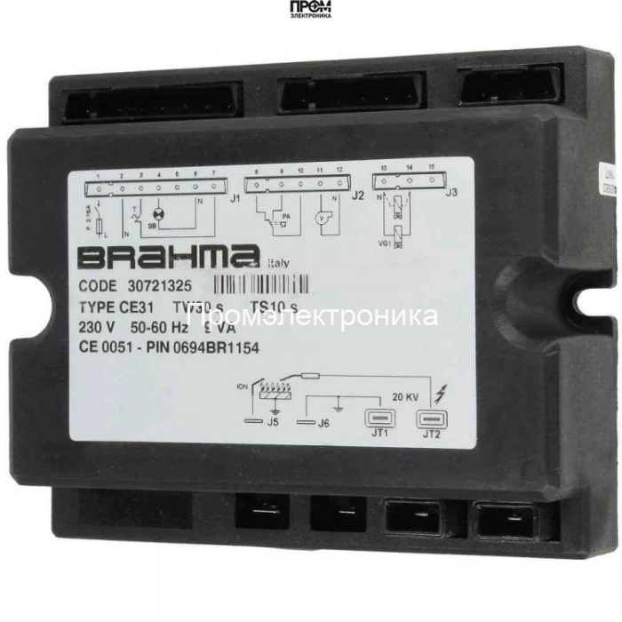 Менеджер горения Brahma SM11 24080005