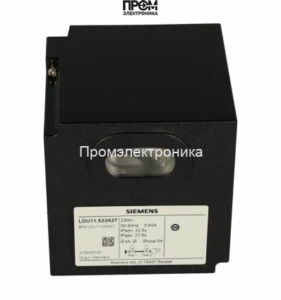 Блок контроля герметичности Siemens LDU11.523A27