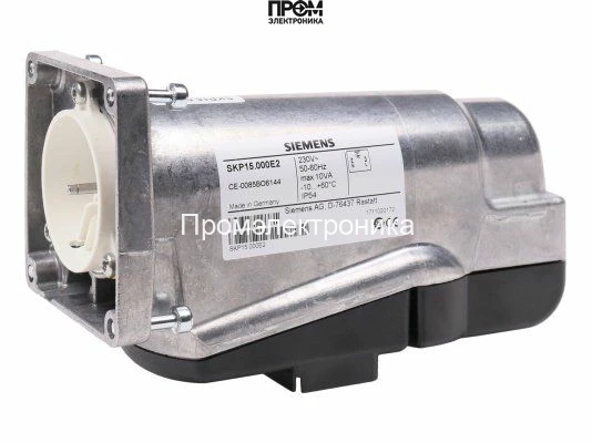 Привод для газового клапана Siemens SKP15.000E2