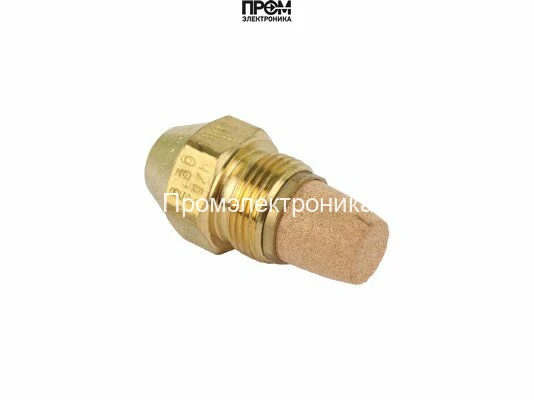 Форсунка Delavan 0.60/60º E Фильтр из прессованных шариков 40 микрон