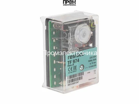 Топочный автомат Resideo TF 974 Rev.A