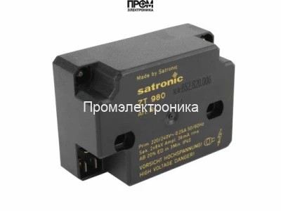 Трансформатор розжига Honeywell ZT 980