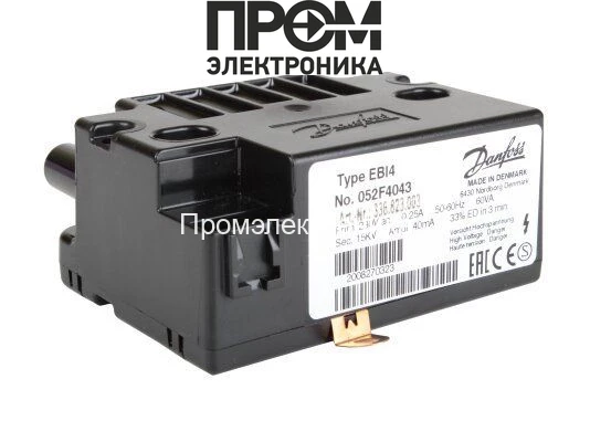 Трансформатор розжига De Dietrich EBI4 052F4043