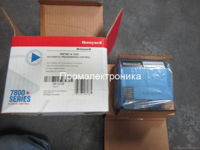 Honeywell RM7898A1018