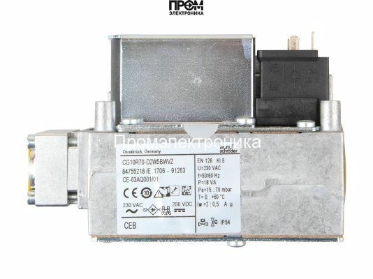 Газовый электромагнитный клапан Elco CG10R70-D2W5BWVZ