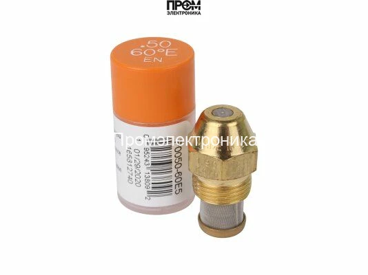 Форсунка Delavan 0.50/60º E cетчатый фильтр 74 микрон