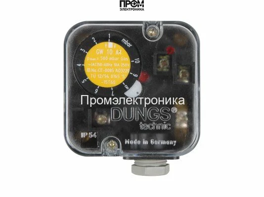Реле давления Dungs GW 10 A4