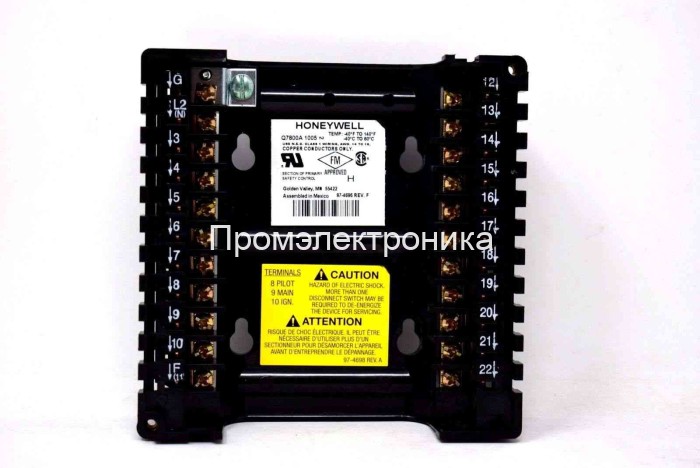 Honeywell Q7800A1005