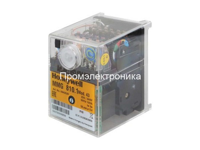 Honeywell (Resideo) MMG 810.1 mod.43