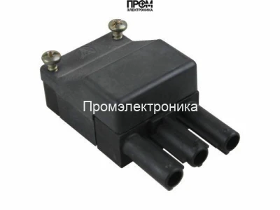 Штекер Elco 3P, папа 65322081