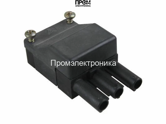 Штекер Elco 3P, папа 65322081