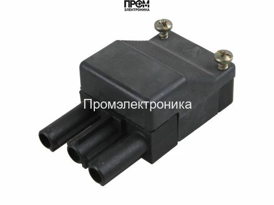 Штекер Elco 3P, папа 65322081