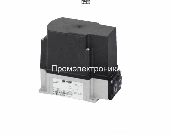 Сервопривод Siemens SQM40.065A23