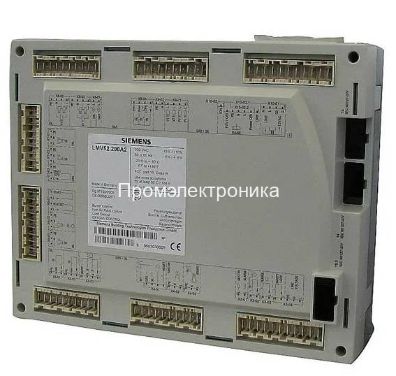 Микропроцессорный менеджер горения SIEMENS LMV51.100C2