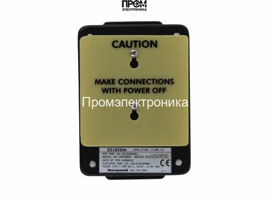 Усилитель сигнала пламени Honeywell EG1033AA01
