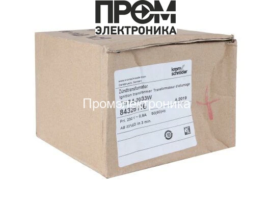 Трансформатор розжига Kromschroder TZI7,5-20/33W