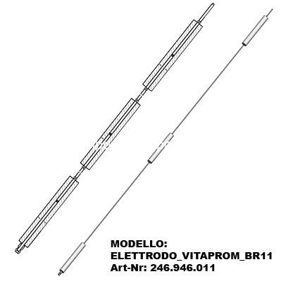 Электроды BRAHMA серия BR11