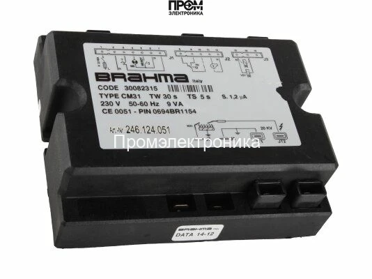 Менеджер горения Brahma CM31 30179535