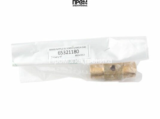 Латунный ниппель Elco 65321180