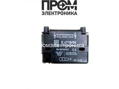 Трансформатор поджига Kromschroder E 4718/54