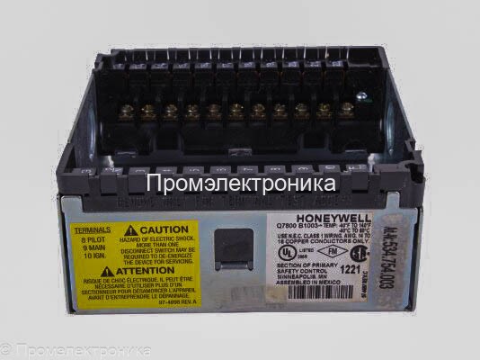 Honeywell Q7800B1003